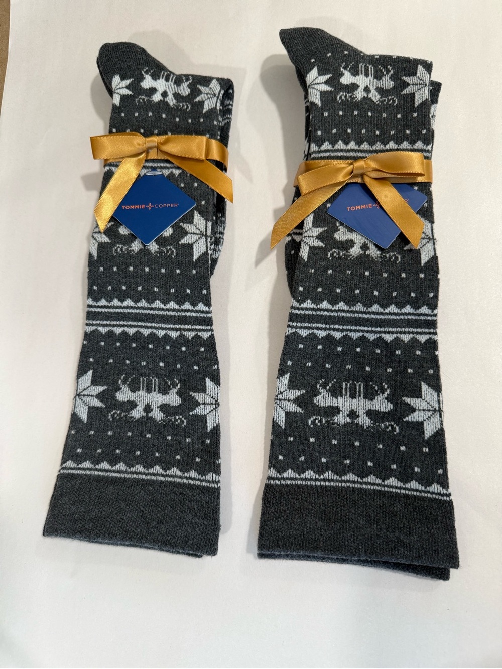 NWT Tommie Copper Holiday Compression calf Socks 2-Pack women’s S/M